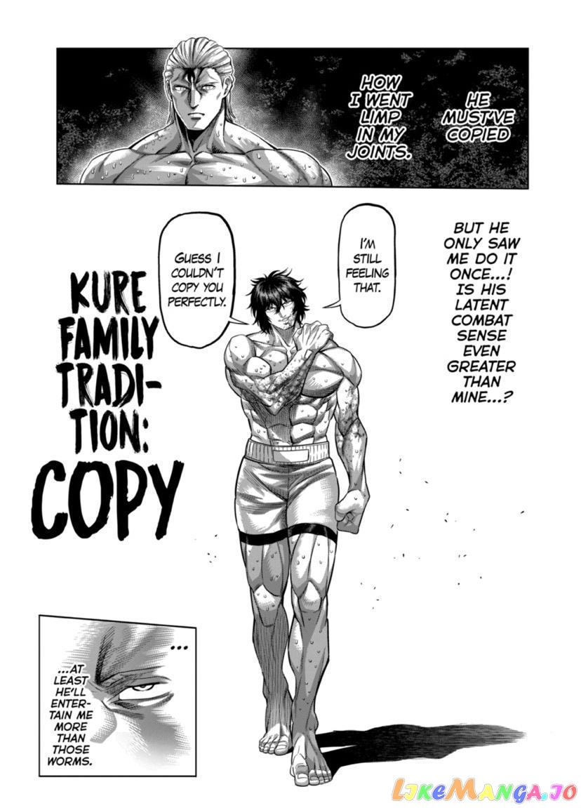 Kengan Omega Chapter 134 image 09